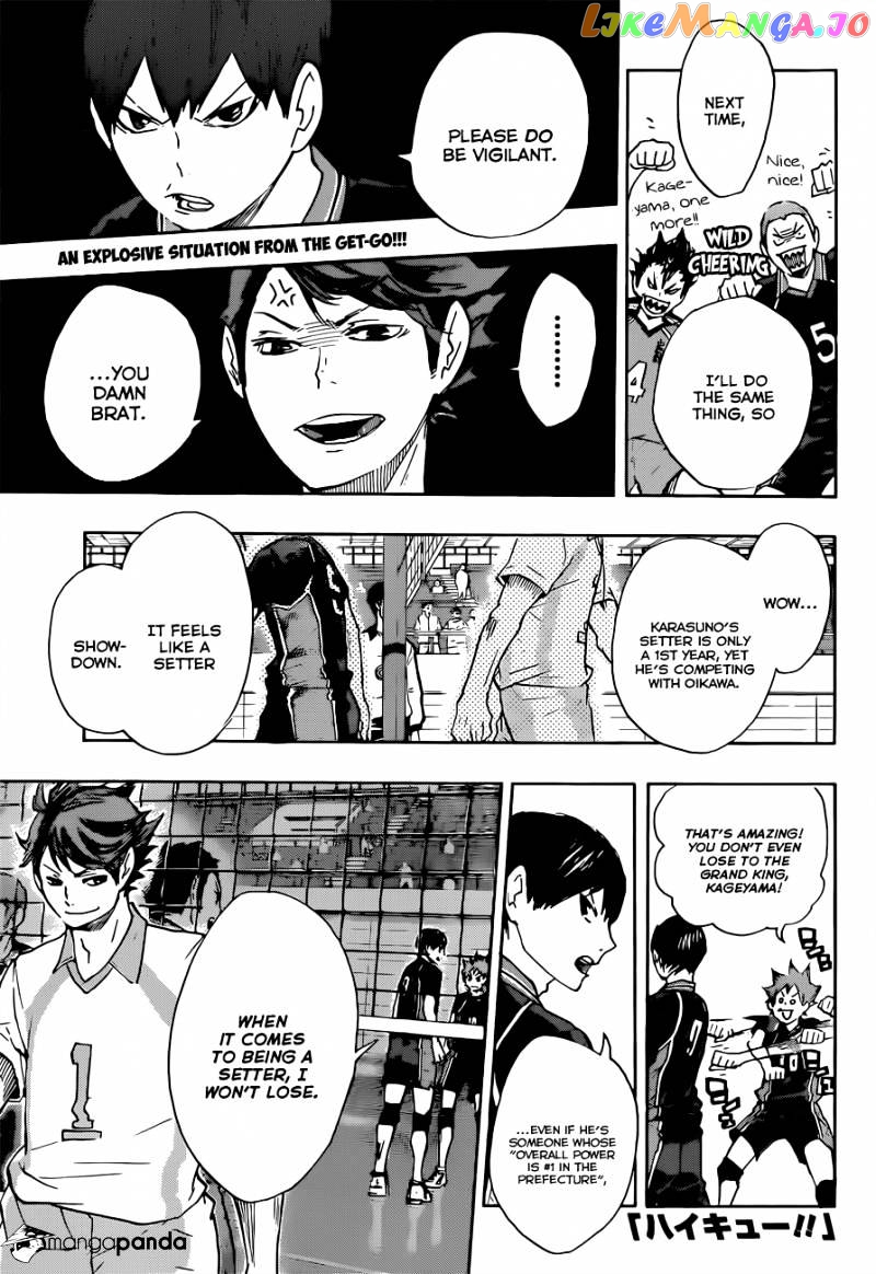 Haikyuu!!, Chapter 50 image 03